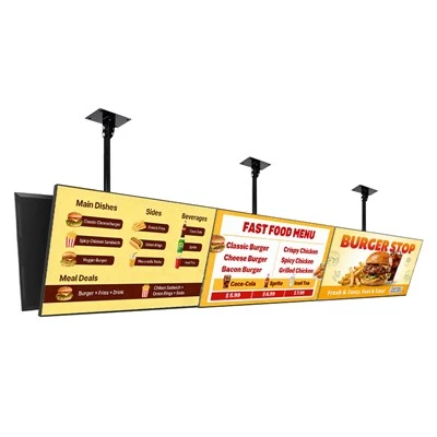 32 Intshi Digital Menu Iibhodi